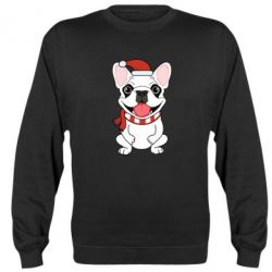 Світшот New Year's French Bulldog - PrintSalon
