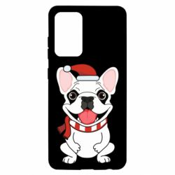 Чохол для Samsung A52 5G New Year's French Bulldog - PrintSalon