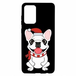 Чохол для Samsung A72 5G New Year's French Bulldog - PrintSalon