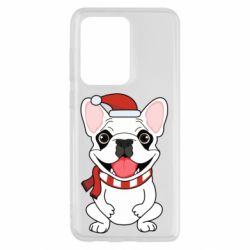 Чохол для Samsung S20 Ultra New Year's French Bulldog - PrintSalon