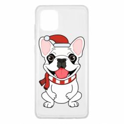 Чохол для Samsung Note 10 Lite New Year's French Bulldog - PrintSalon