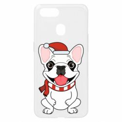 Чохол для Oppo A5s / A12New Year's French Bulldog - PrintSalon