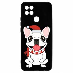 Чохол для Oppo A15s / A15 New Year's French Bulldog - PrintSalon