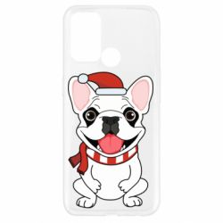 Чохол для Oppo A52 / A72 / A92New Year's French Bulldog - PrintSalon