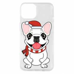 Чохол для iPhone 14 New Year's French Bulldog - PrintSalon