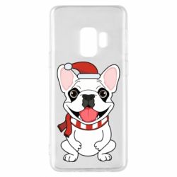 Чохол для Samsung S9 New Year's French Bulldog - PrintSalon