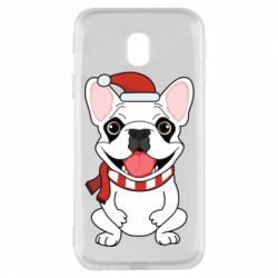 Чохол для Samsung J3 2017 New Year's French Bulldog - PrintSalon