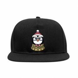 Снепбек New Year's Penguin - PrintSalon
