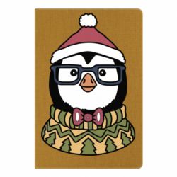 Блокнот New Year's Penguin - PrintSalon