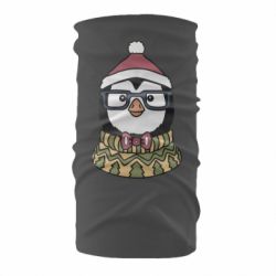 Бандана New Year's Penguin - PrintSalon