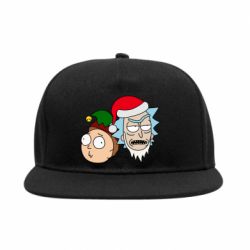 Снепбек New Year's Rick and Morty