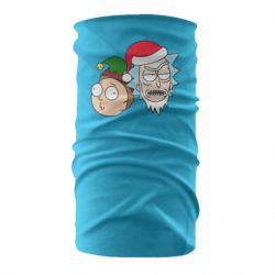 Бандана New Year's Rick and Morty