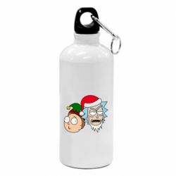 Фляга New Year's Rick and Morty - PrintSalon