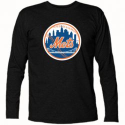 Футболка з довгим рукавом New York Mets - PrintSalon