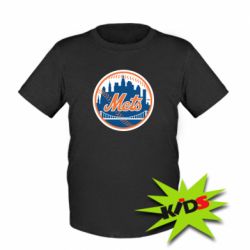 Дитяча футболка New York Mets - PrintSalon
