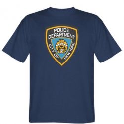 Чоловіча футболка Stedman New York Police Department