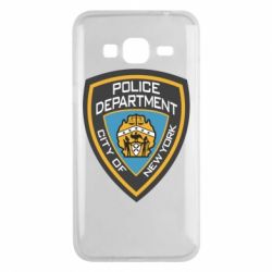 Чехол для Samsung J3 2016 New York Police Department - PrintSalon