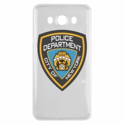 Чехол для Samsung J7 2016 New York Police Department - PrintSalon
