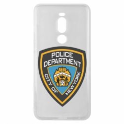 Чехол для Meizu Note 8 New York Police Department - PrintSalon