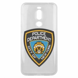 Чехол для Meizu X8 New York Police Department - PrintSalon