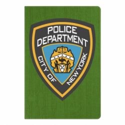 Блокнот с принто New York Police Department - PrintSalon