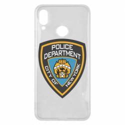 Чехол для Huawei P Smart Plus 2018 New York Police Department - PrintSalon