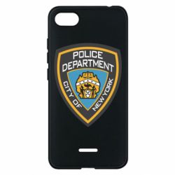 Чехол для Xiaomi Redmi 6A New York Police Department - PrintSalon