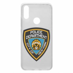 Чехол для Xiaomi Redmi 7 New York Police Department - PrintSalon