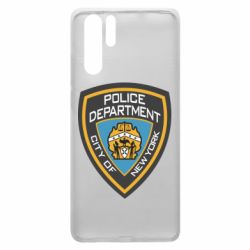 Чехол для Huawei P30 Pro New York Police Department - PrintSalon