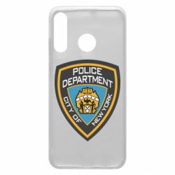 Чехол для Huawei P30 Lite New York Police Department - PrintSalon