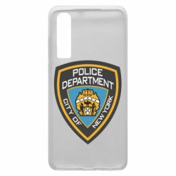 Чехол для Huawei P30 New York Police Department - PrintSalon