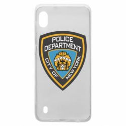 Чехол для Samsung A10 New York Police Department - PrintSalon