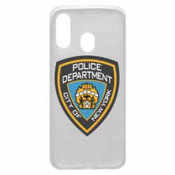 Чехол для Samsung A40 New York Police Department - PrintSalon
