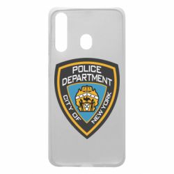 Чехол для Samsung A60 New York Police Department - PrintSalon