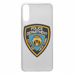Чехол для Samsung A70 New York Police Department - PrintSalon