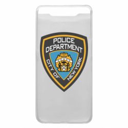 Чехол для Samsung A80 New York Police Department - PrintSalon