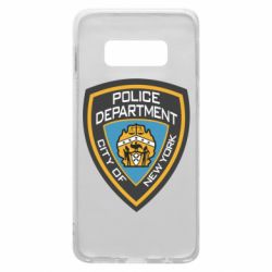 Чехол для Samsung S10e New York Police Department - PrintSalon
