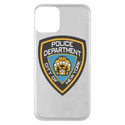 Чехол для iPhone 11 New York Police Department - PrintSalon