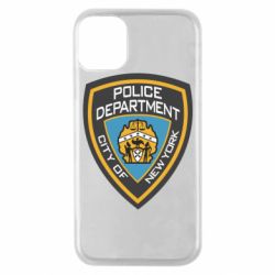 Чехол для iPhone 11 Pro New York Police Department - PrintSalon