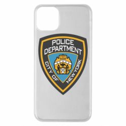 Чехол для iPhone 11 Pro Max New York Police Department - PrintSalon