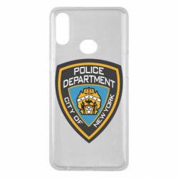 Чехол для Samsung A10s New York Police Department - PrintSalon