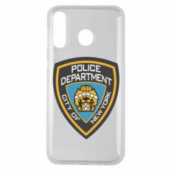 Чехол для Samsung M30 New York Police Department - PrintSalon