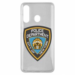 Чехол для Samsung M40 New York Police Department - PrintSalon