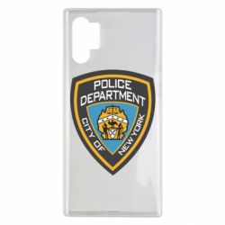 Чехол для Samsung Note 10 Plus New York Police Department - PrintSalon