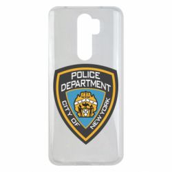Чехол для Xiaomi Redmi Note 8 Pro New York Police Department - PrintSalon