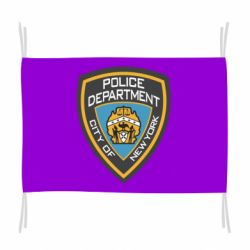 Флаг New York Police Department