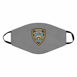 Маска многоразовая New York Police Department - PrintSalon