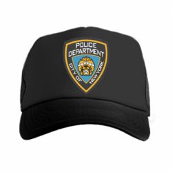 Кепка-тракер New York Police Department - PrintSalon