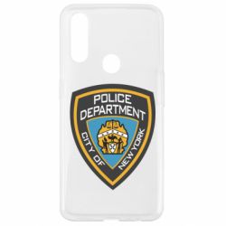 Чехол для Oppo A31 New York Police Department - PrintSalon