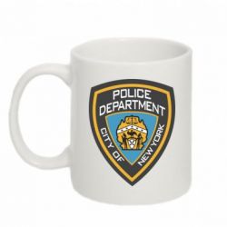 Чашка 320ml New York Police Department - PrintSalon